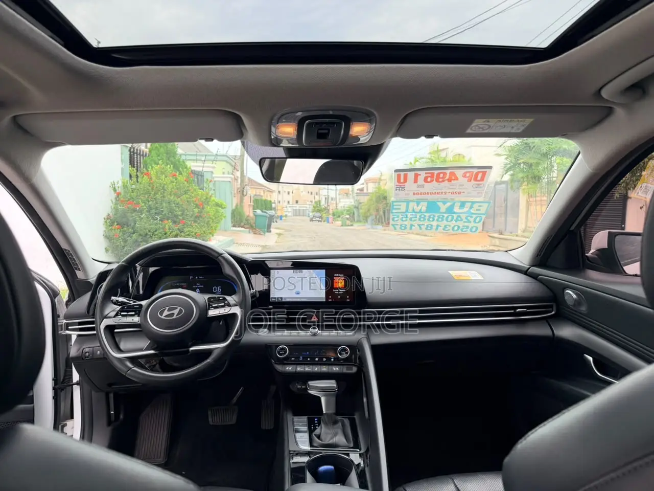 Hyundai Avante 2024 White