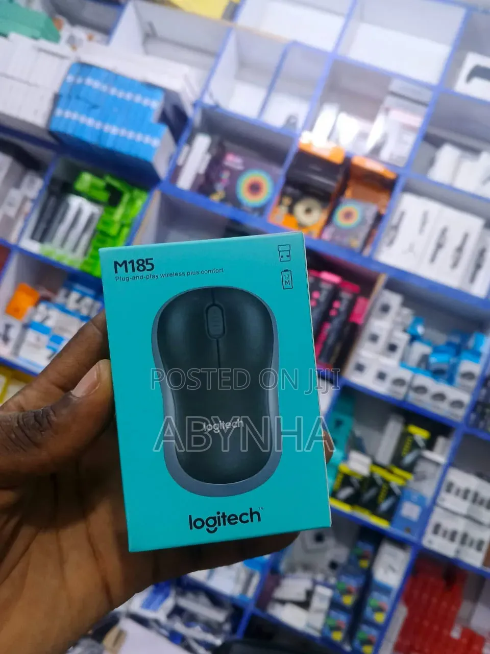 Logitech M185 Wireless Mouse