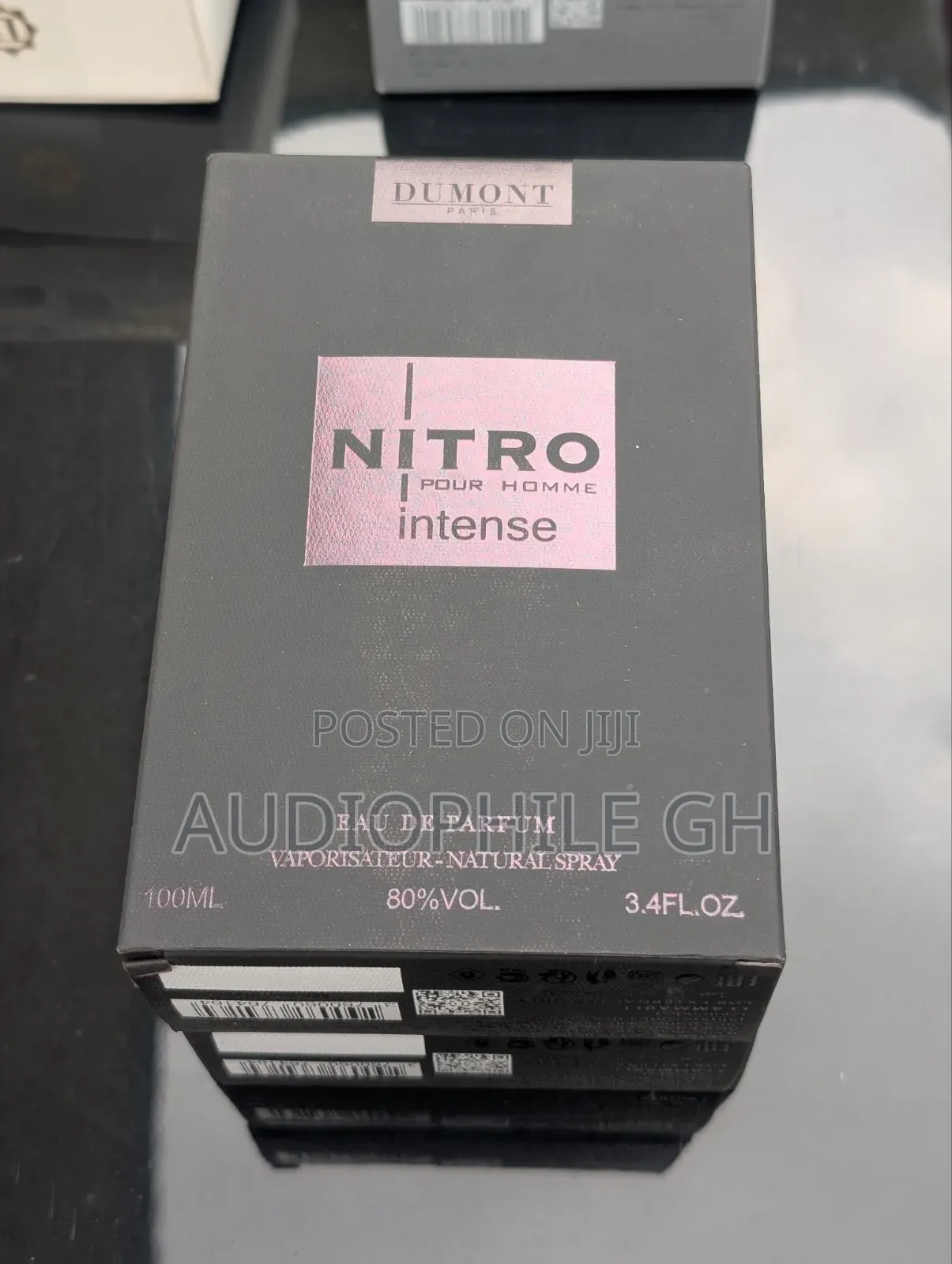 Dumont Nitro Intense Eau De Parfum 100ml