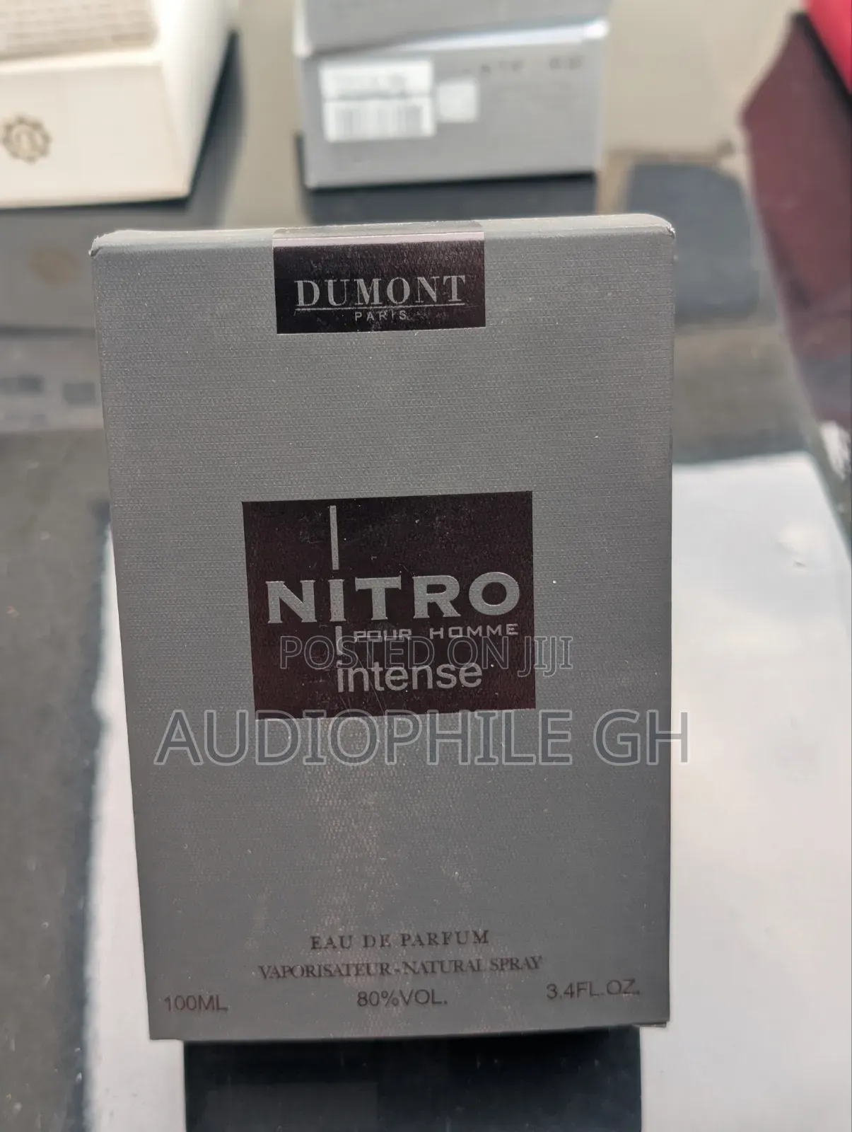 Dumont Nitro Intense Eau De Parfum 100ml