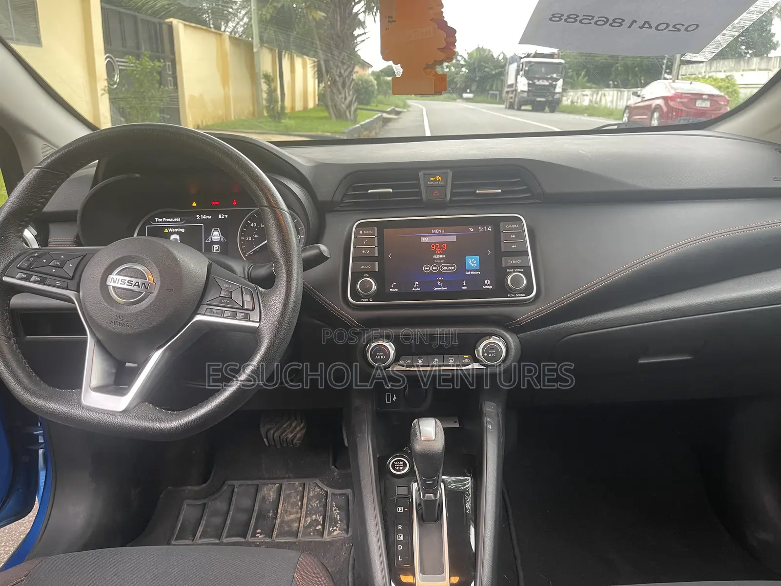 Nissan Versa 2020 Blue