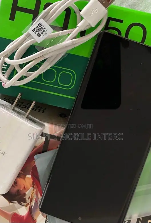 New Infinix Hot 60 Pro 256 GB Black