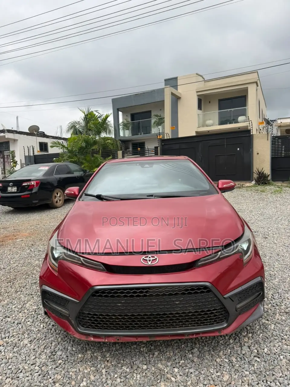 Toyota Corolla SE 2020 Red