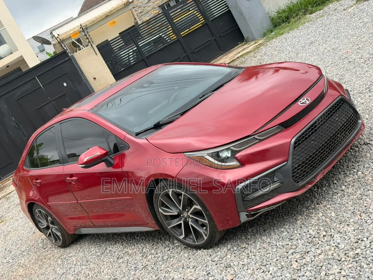 Toyota Corolla SE 2020 Red