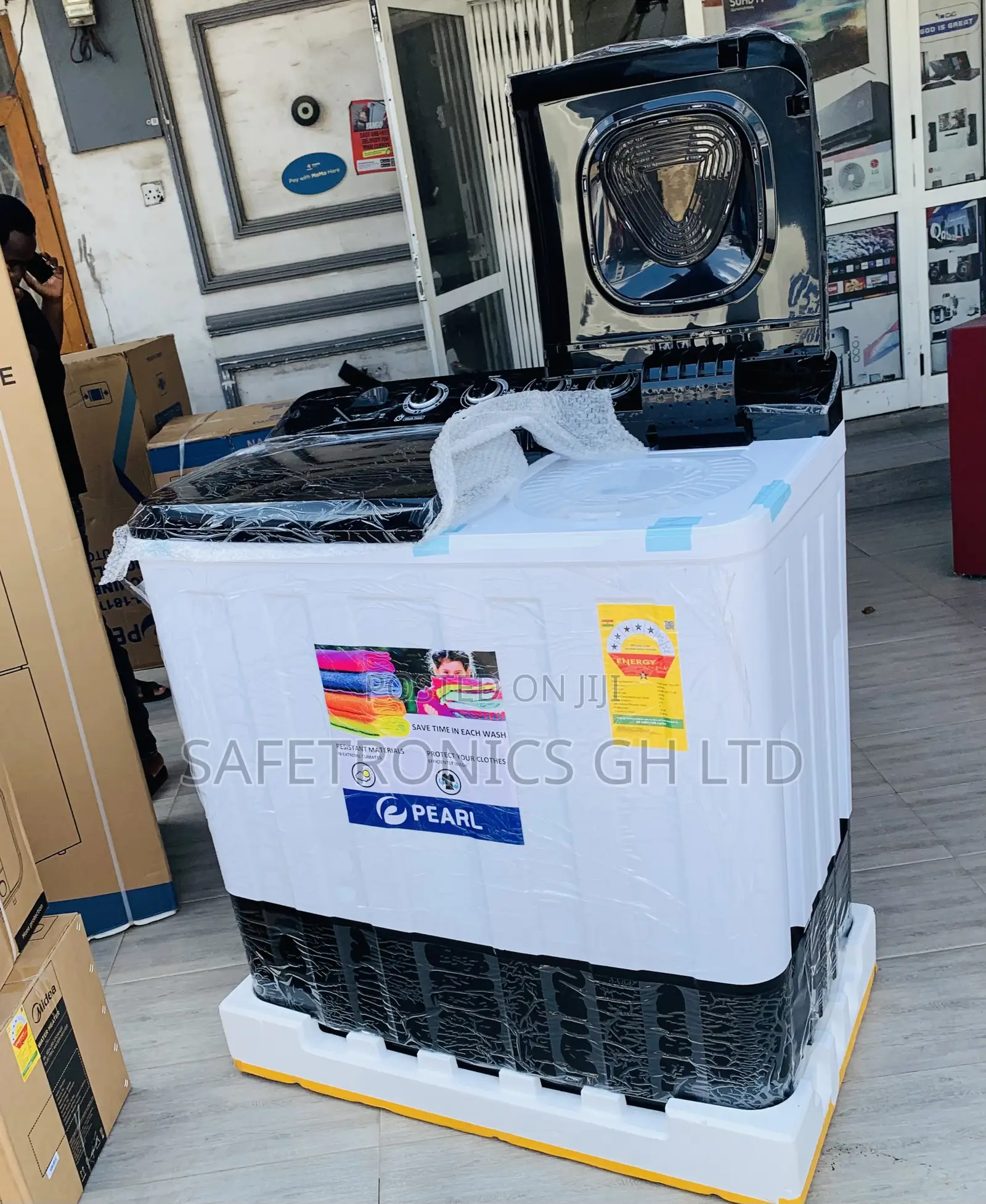 Newly Bulky Pearl 18kg Twin Tub Semi-Automatic Washing Machine