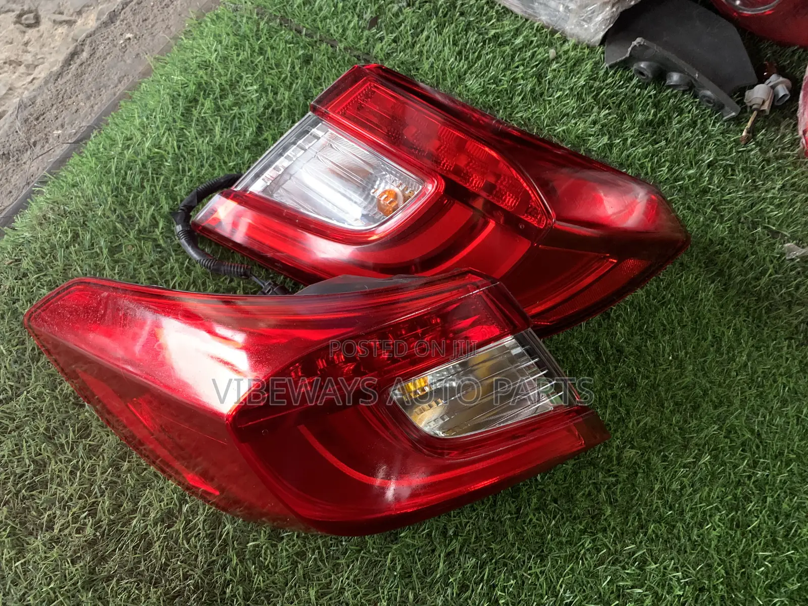 Honda Accord 2018-2022 Taillight Original Pair