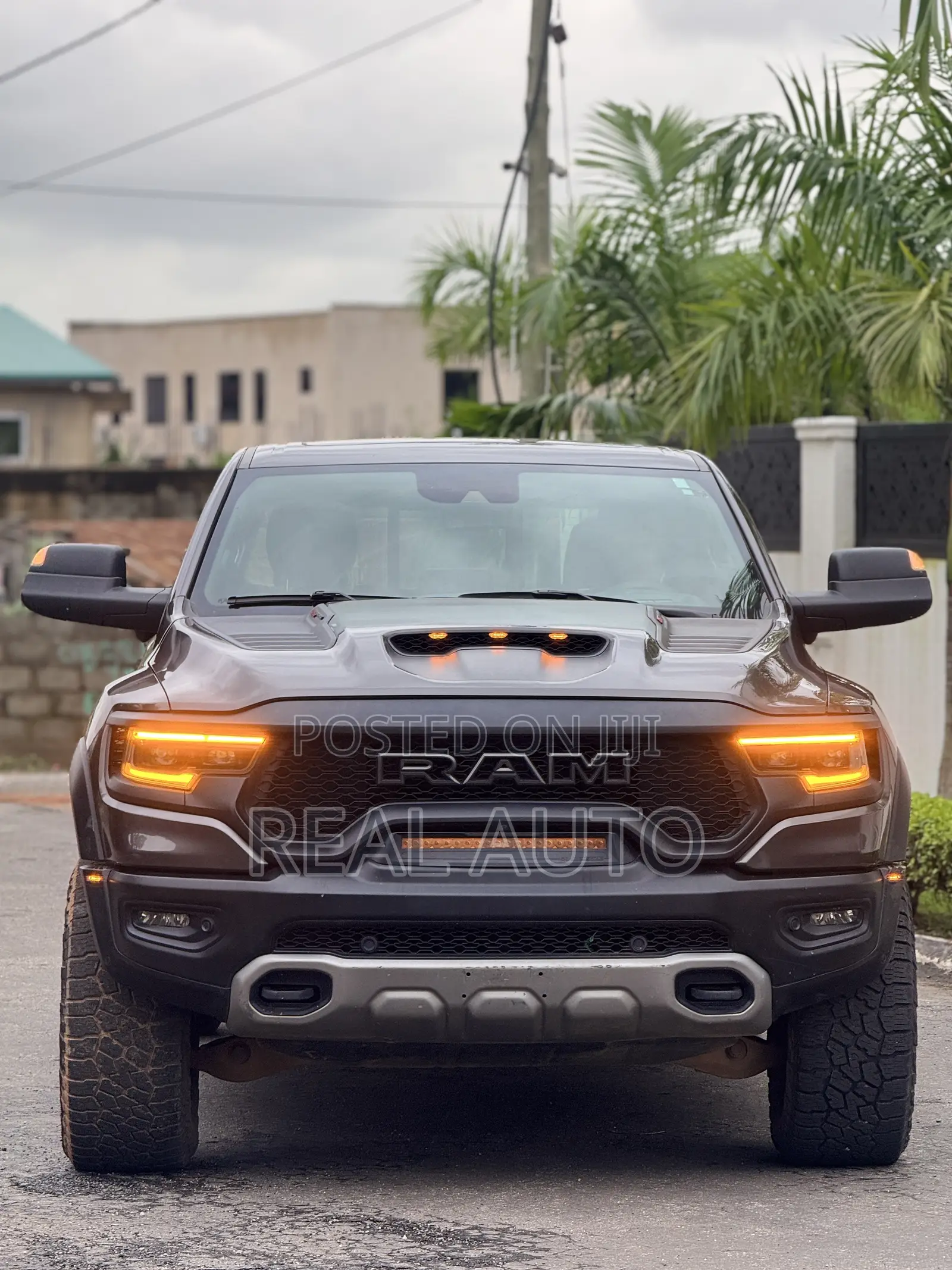 Dodge RAM 1500 6.2 Petrol AWD 2022 Black