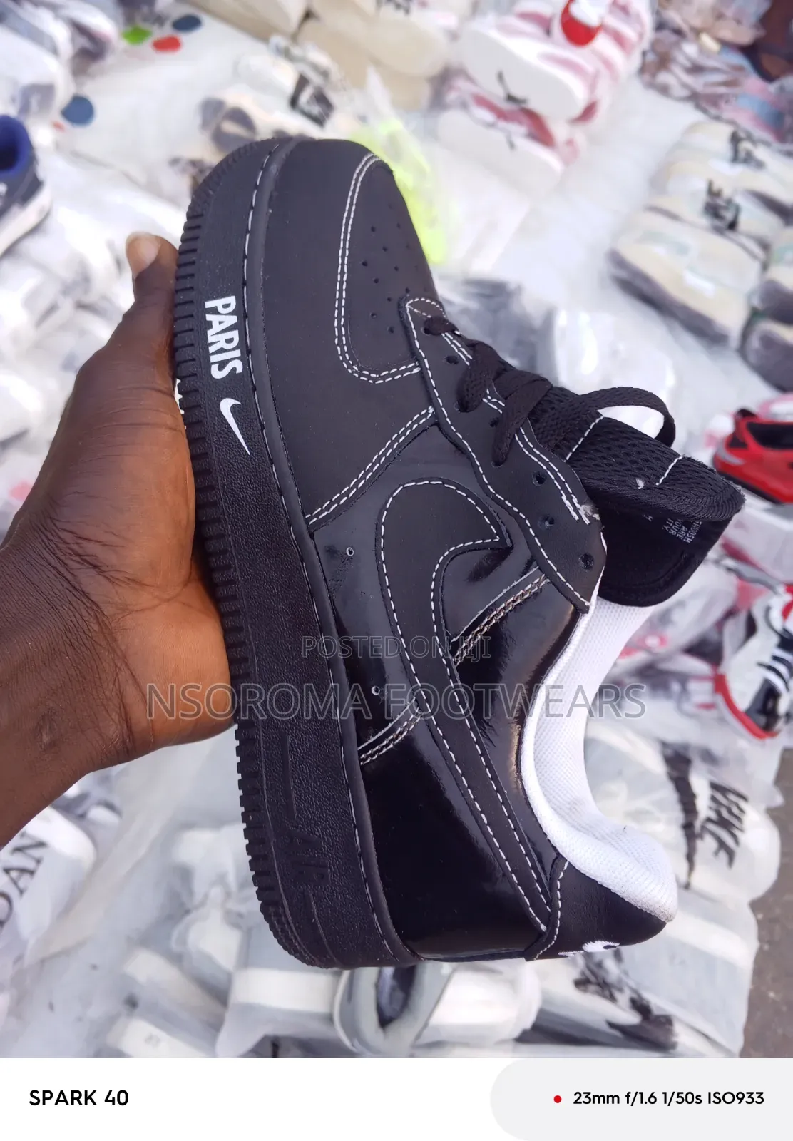 Nike Air Force 1 Sneakers – | Sizes 38–45 | Multiple Colours Designs