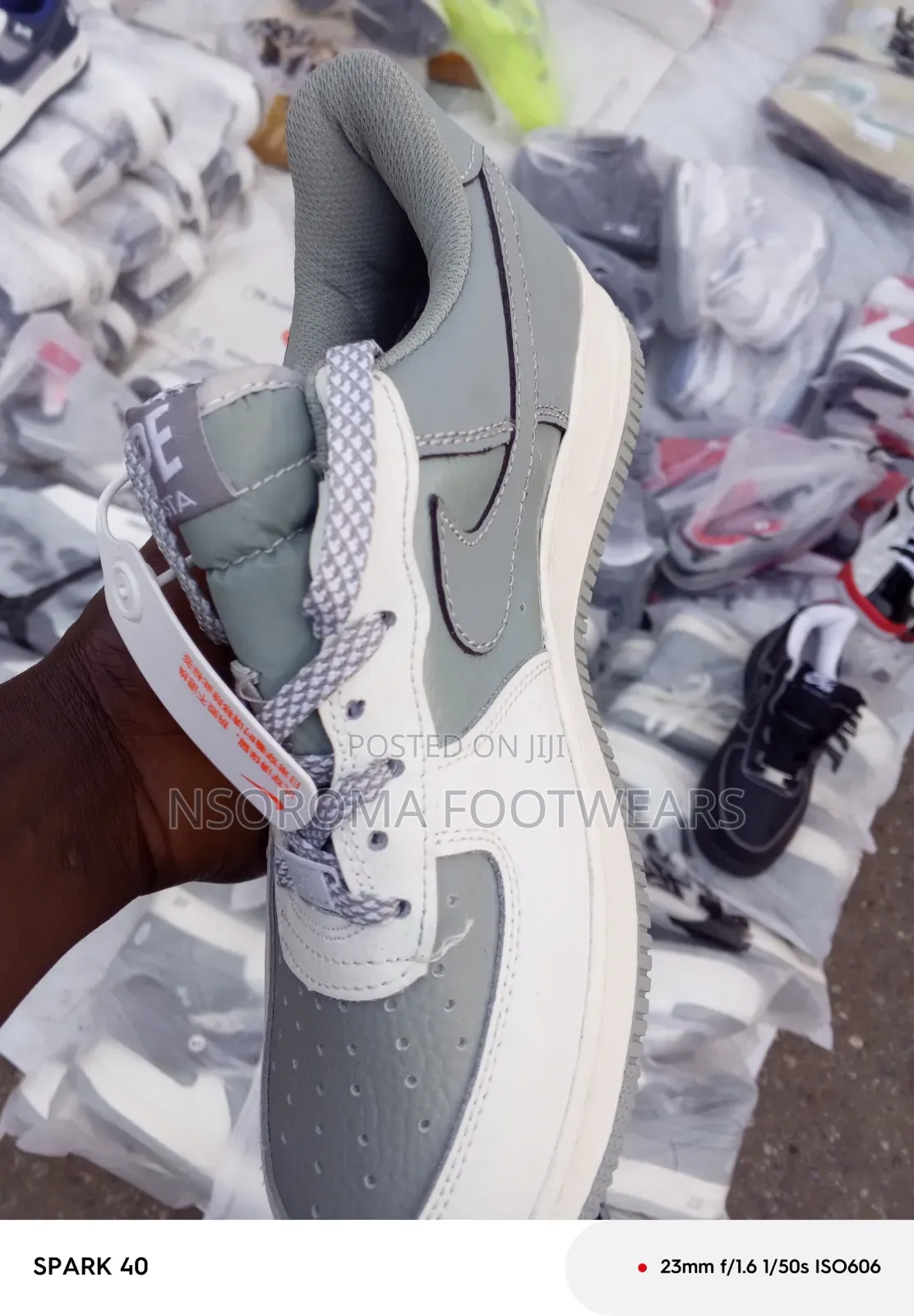 Nike Air Force 1 Sneakers – | Sizes 38–45 | Multiple Colours Designs