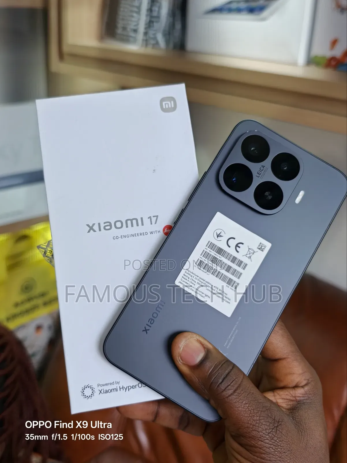 New Xiaomi 17 512 GB Black