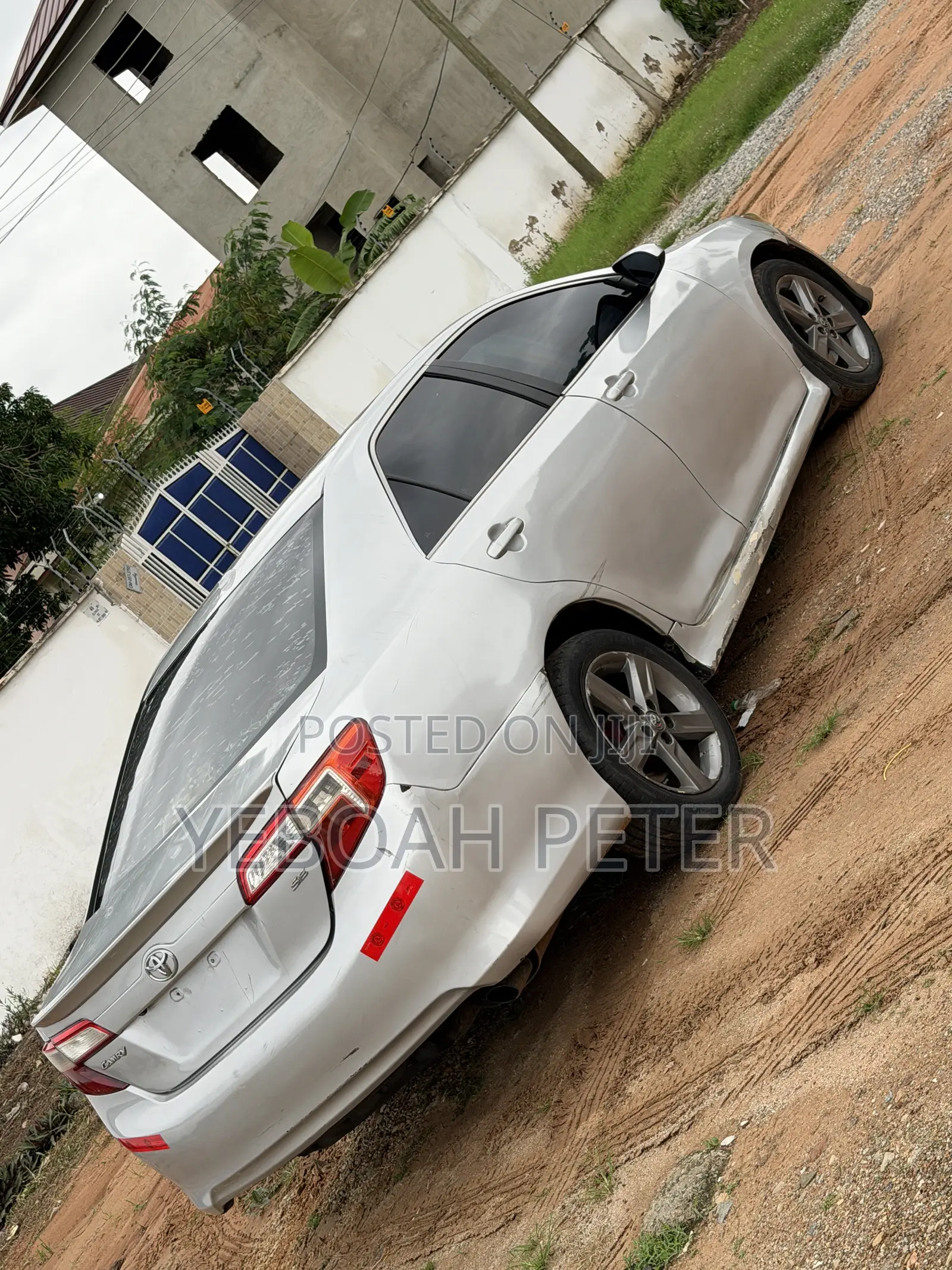 Toyota Camry 2014 Silver