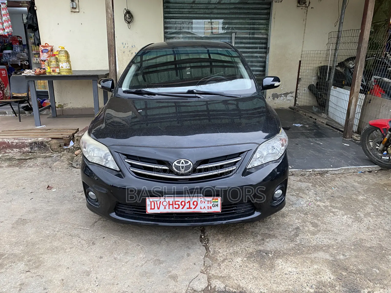 Toyota Corolla 2012 Black