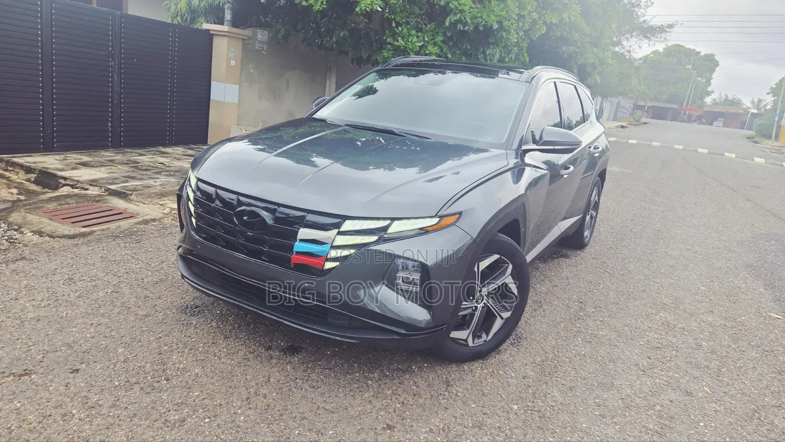 Hyundai Tucson Limited 2022 Gray