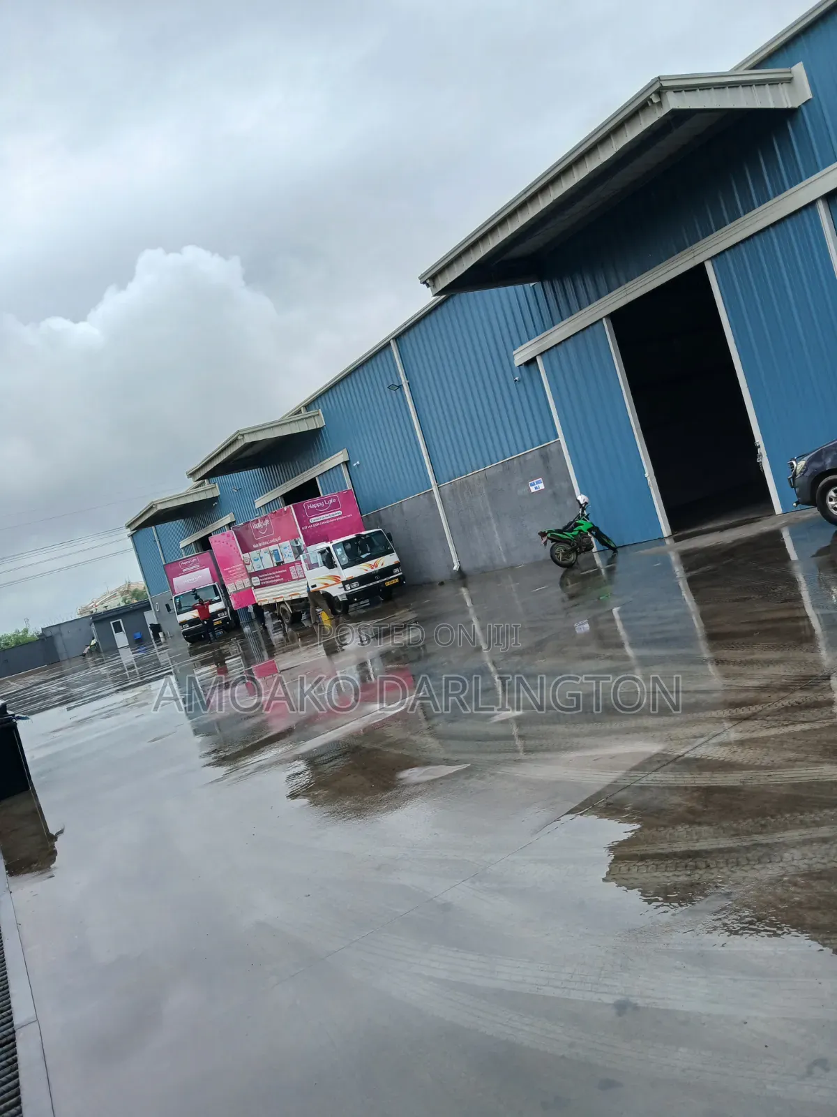 Warehouse for Rent Tema Free Zone