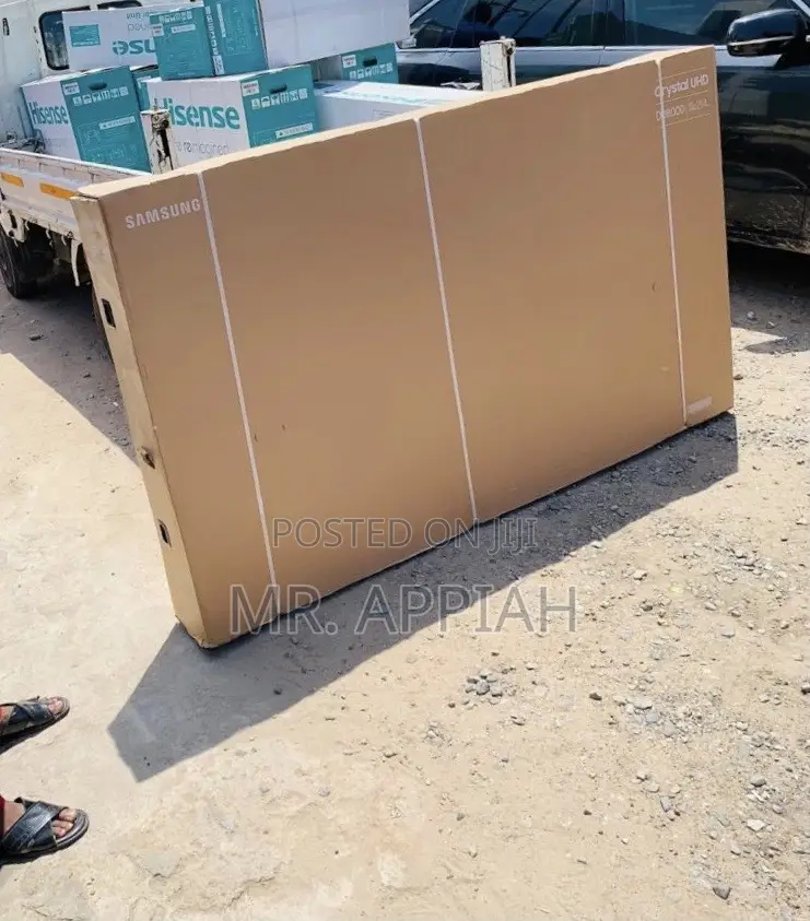Get Unique Samsung 85du8072 Crystal Uhd Smart Screen Tv(85”)