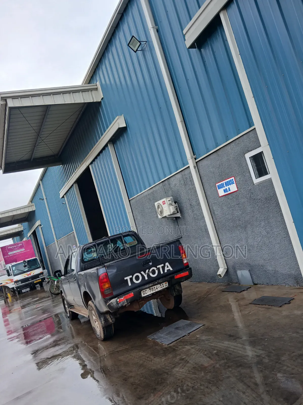 Warehouse for Rent Tema Free Zone