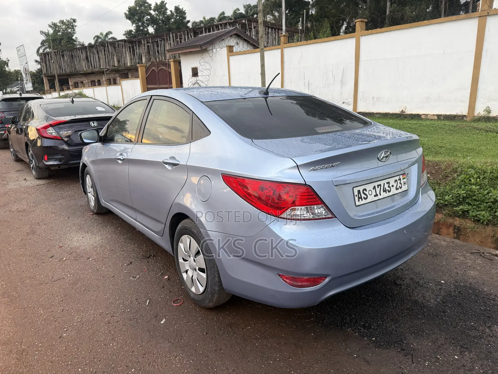Hyundai Accent 2014 Blue