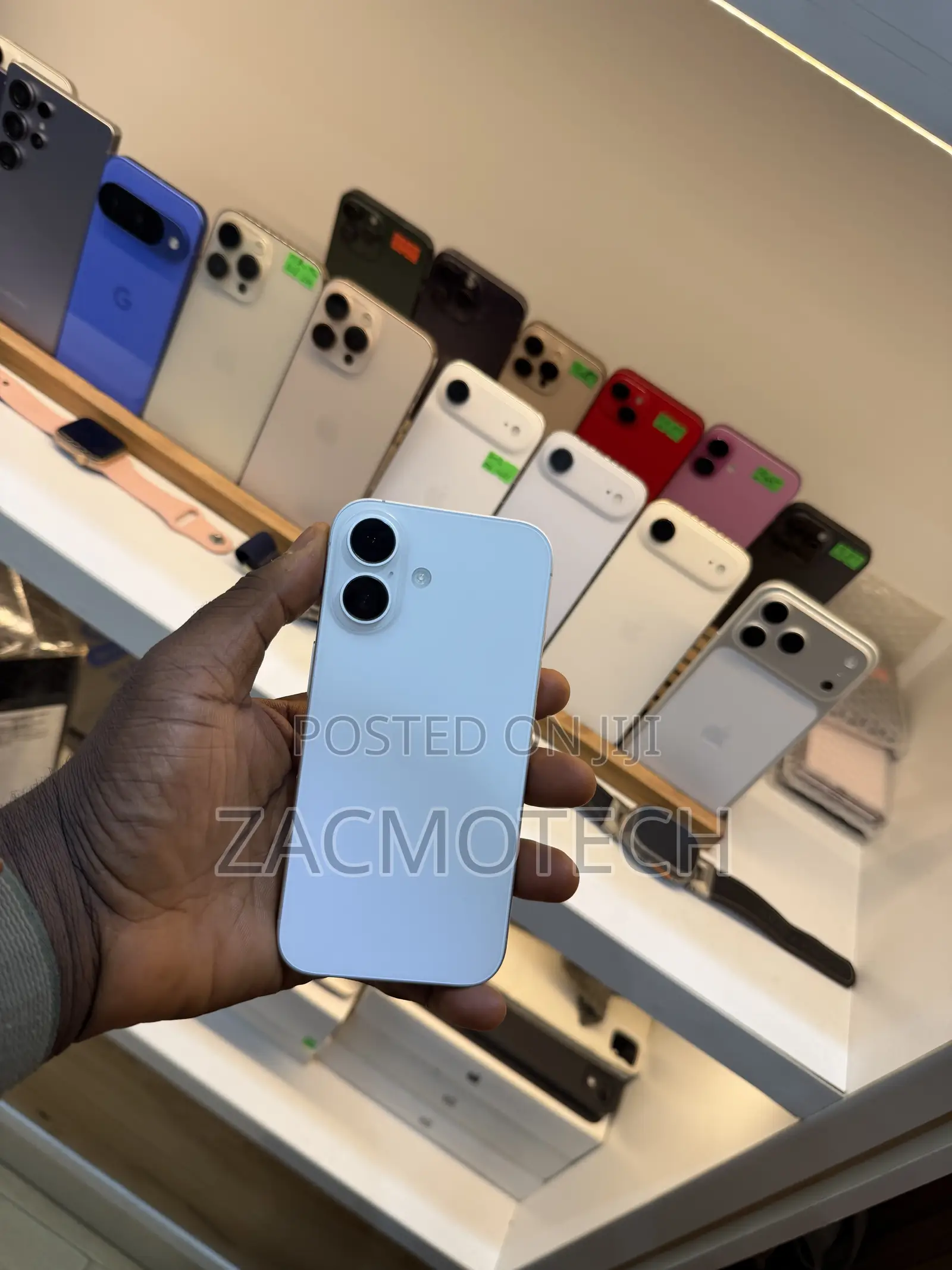 Apple iPhone 16 128 GB White