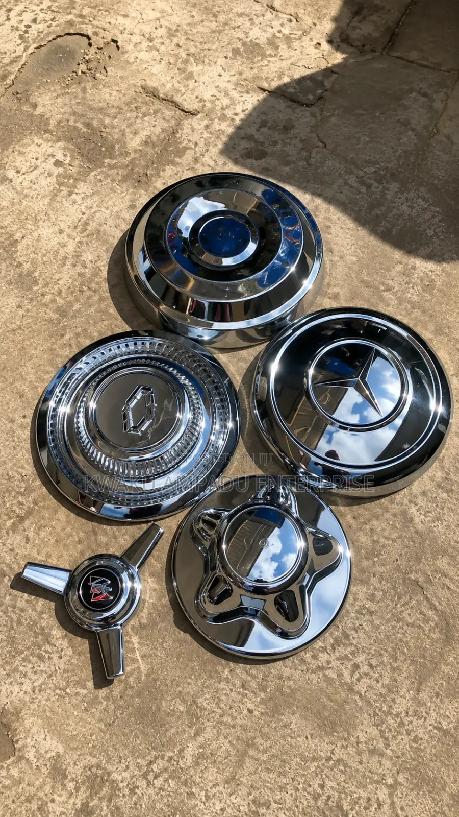 Car Wheel Hub Caps Center Caps - 4pcs (1set)