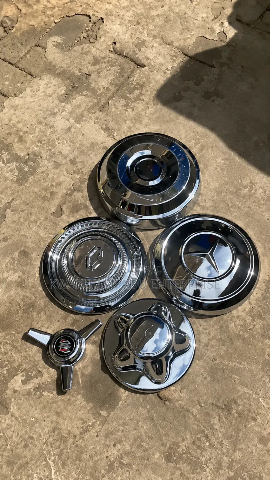 Car Wheel Hub Caps Center Caps - 4pcs (1set)