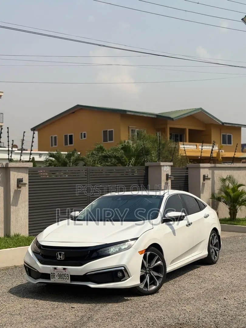 Honda Civic Touring Sedan 2020 White