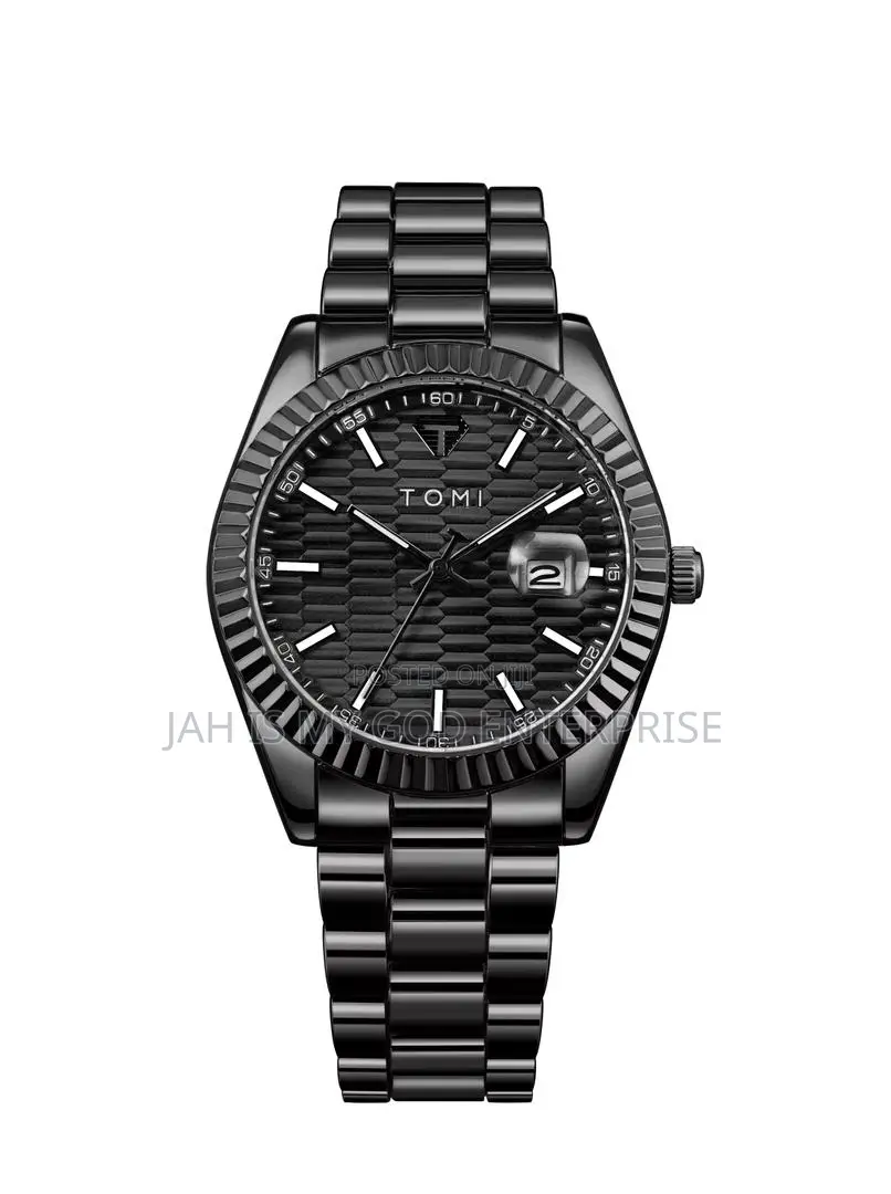 Tomi T304 Luxury Business Stainless Steel Strap Casual Quartz Watch