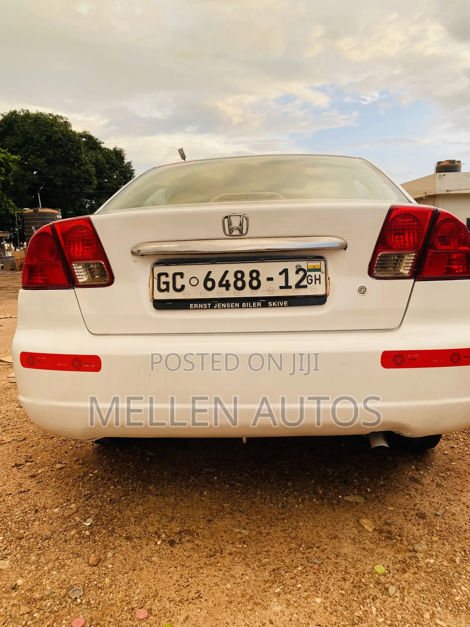 Honda Civic 1.6i ES 2005 White