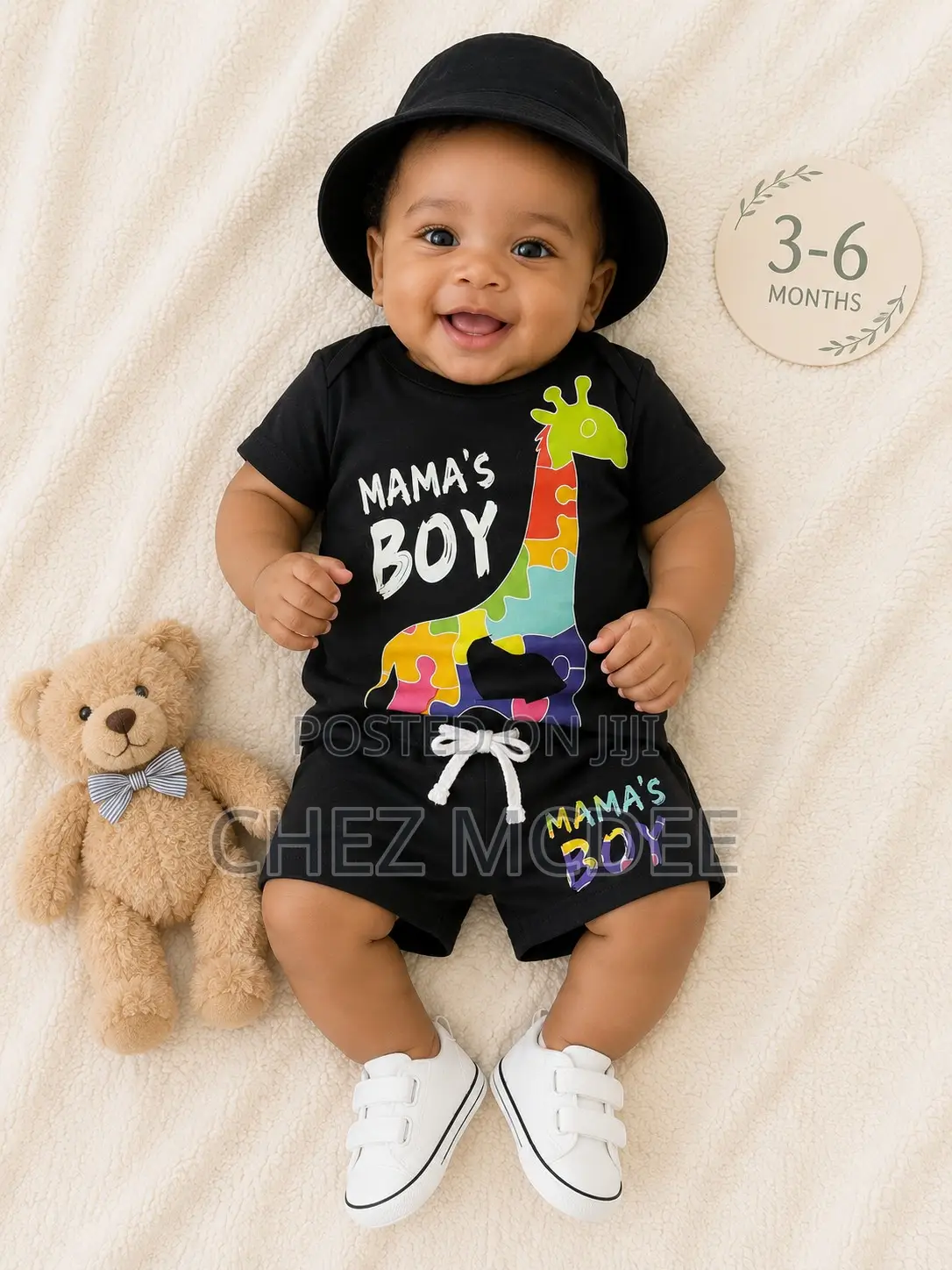 Boys Top Down for 3-6 Months