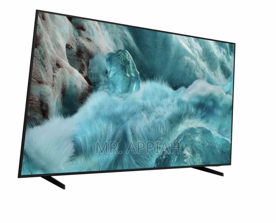 Order Unique Samsung 85q7f 85” Smart Television(Black)2025 Model.