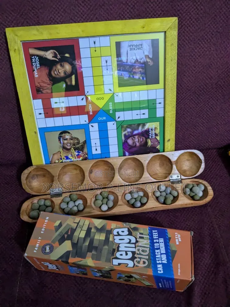 Ludo, Uno , Jenga