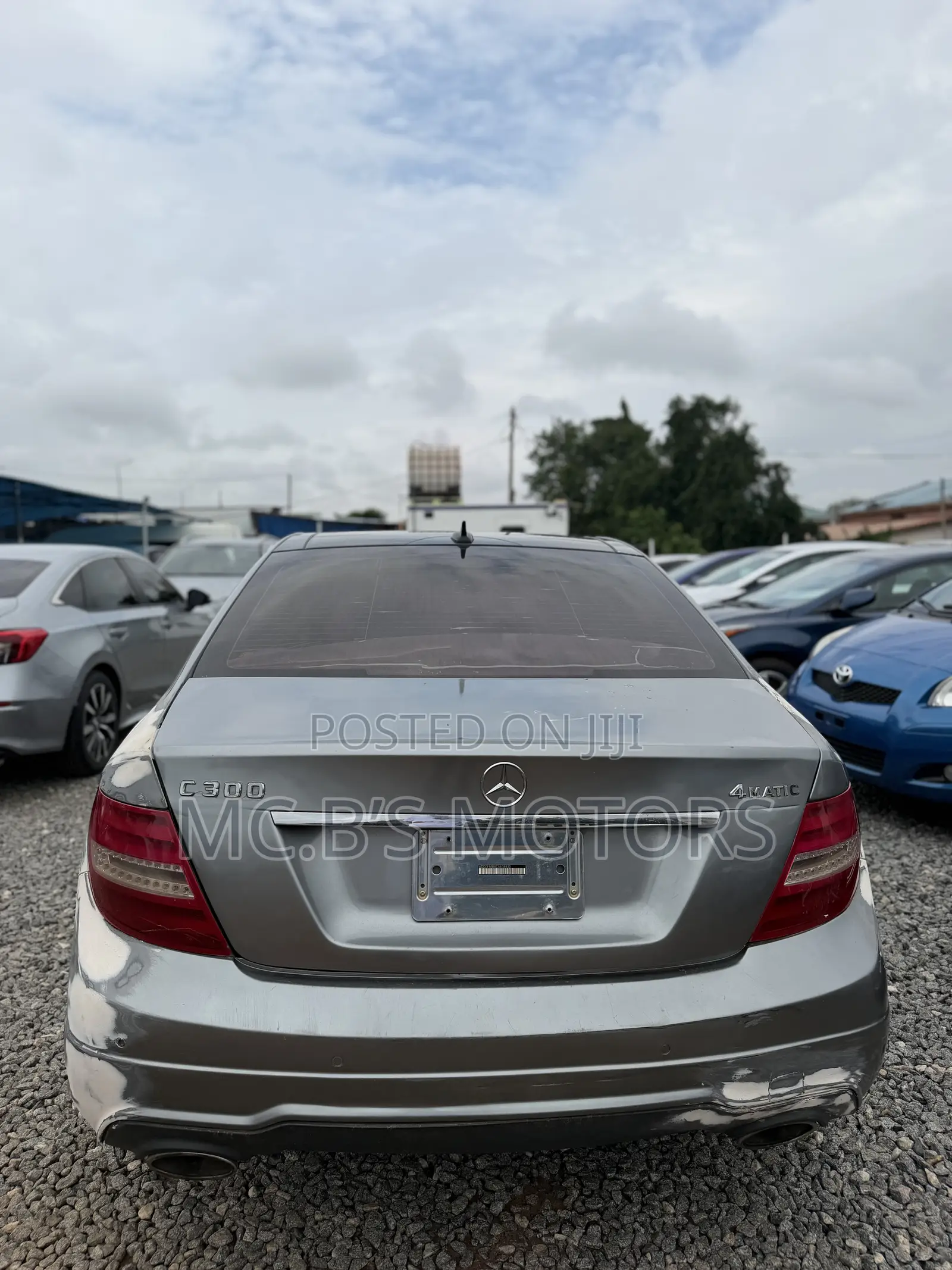 Mercedes-Benz C300 2015 Silver