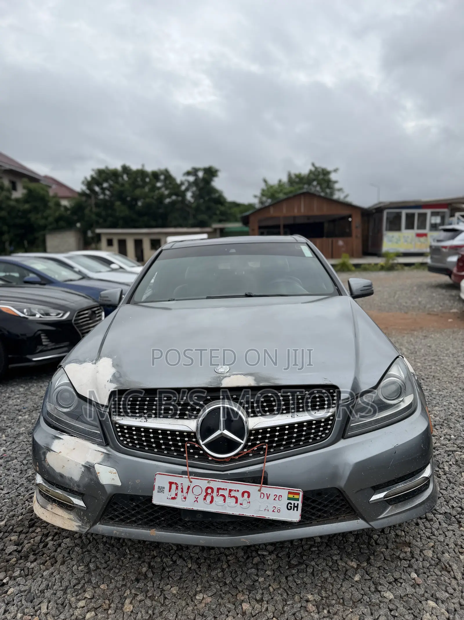 Mercedes-Benz C300 2015 Silver