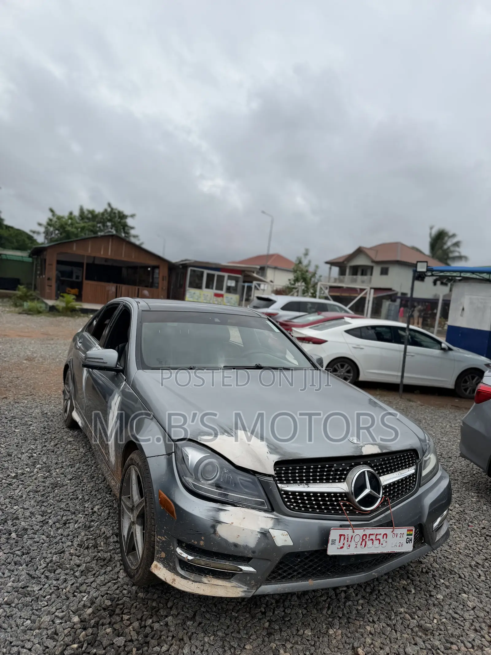 Mercedes-Benz C300 2015 Silver