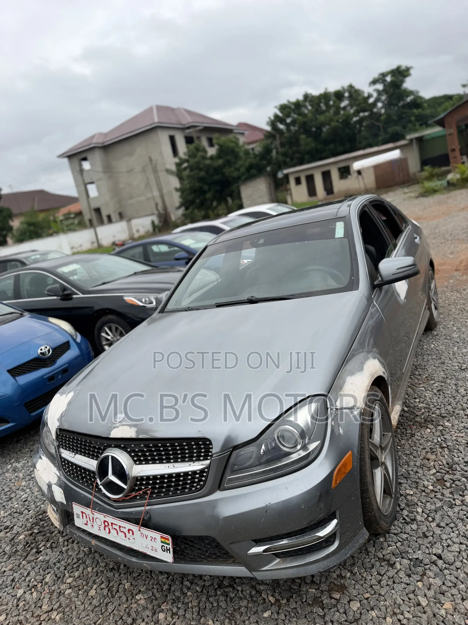 Mercedes-Benz C300 2015 Silver