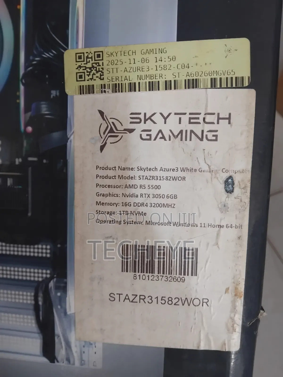 New Desktop Computer 16GB AMD Ryzen 5 SSD 1T