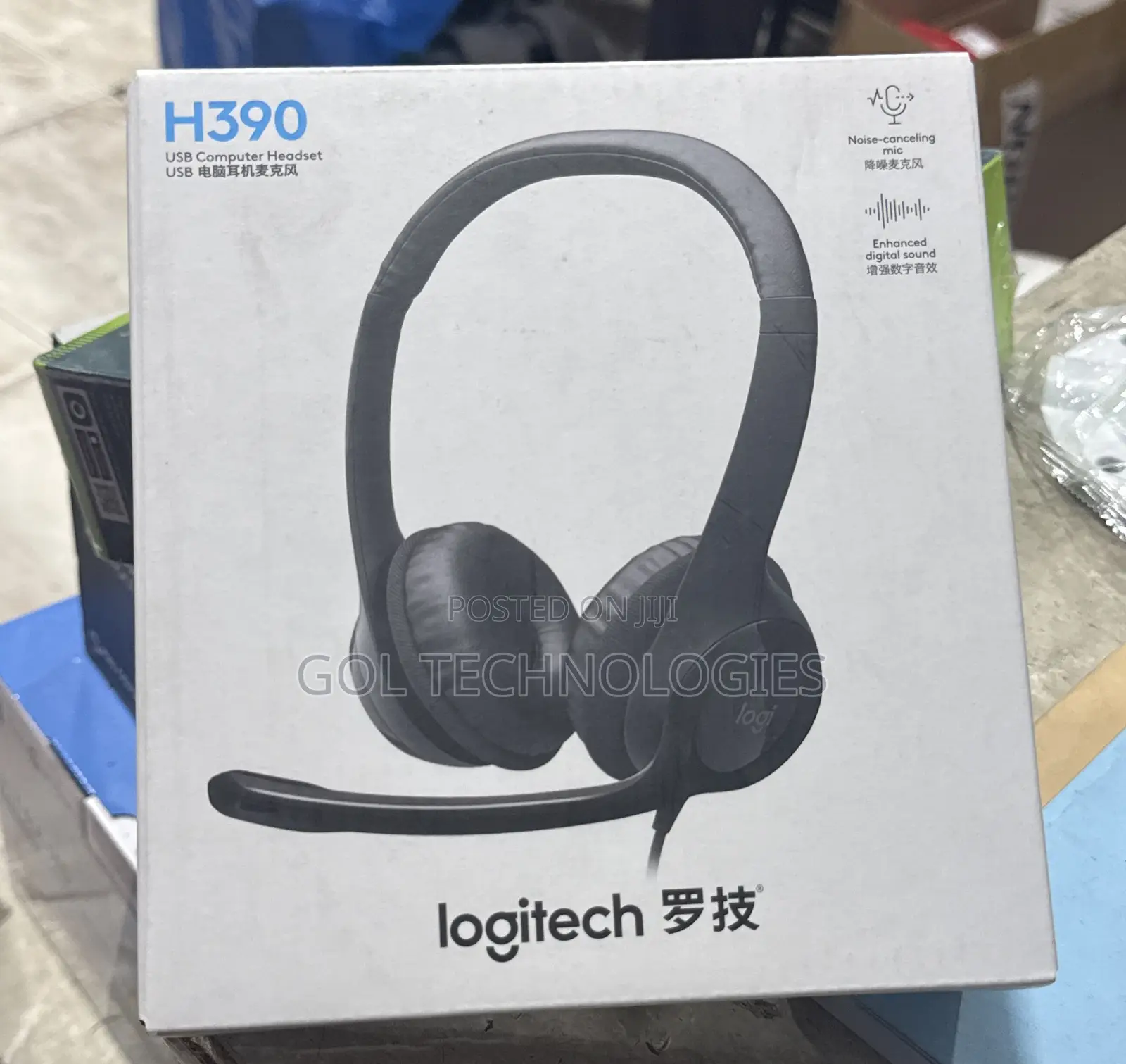 Logitech H390 Usb Computer Headset