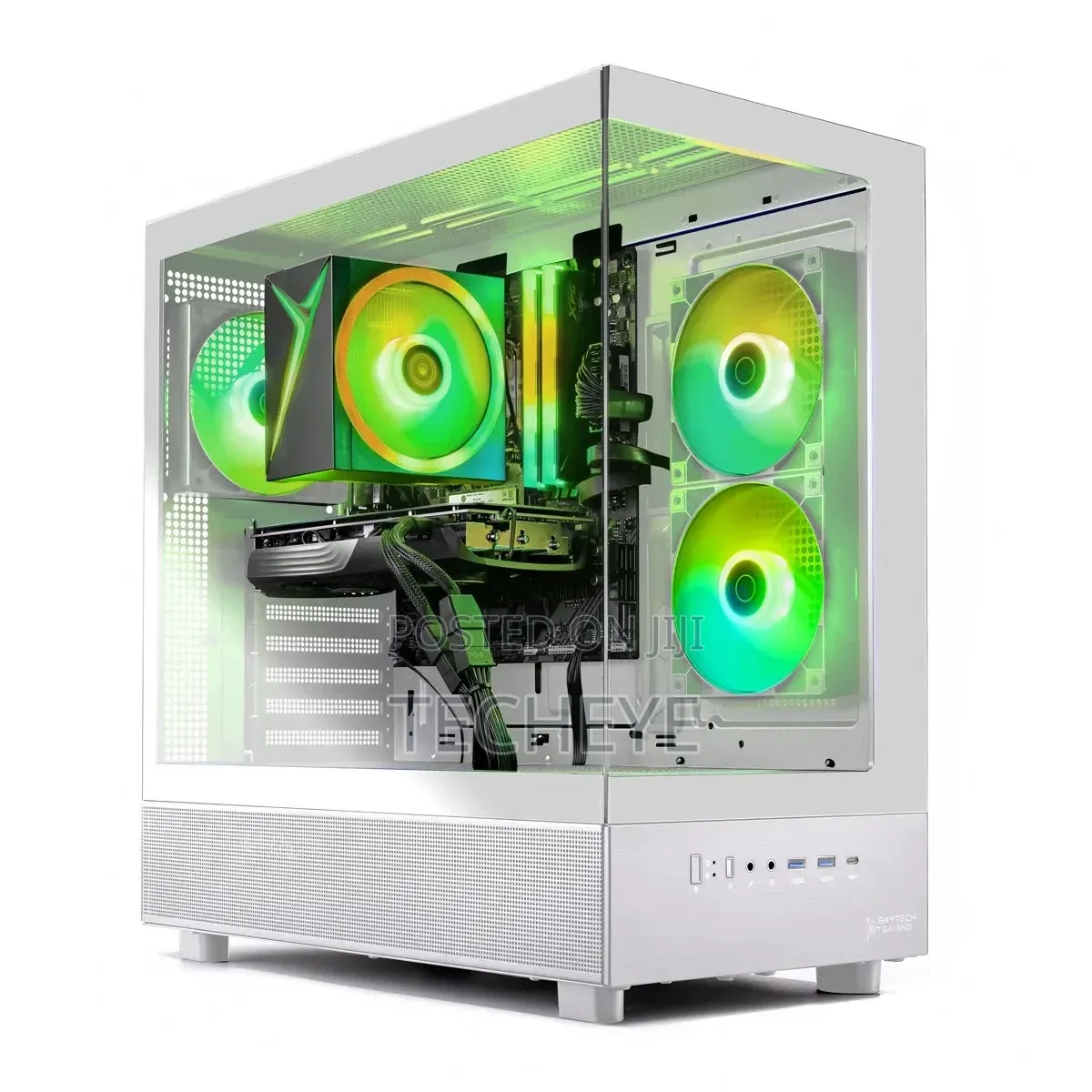 New Desktop Computer 16GB AMD Ryzen 5 SSD 1T