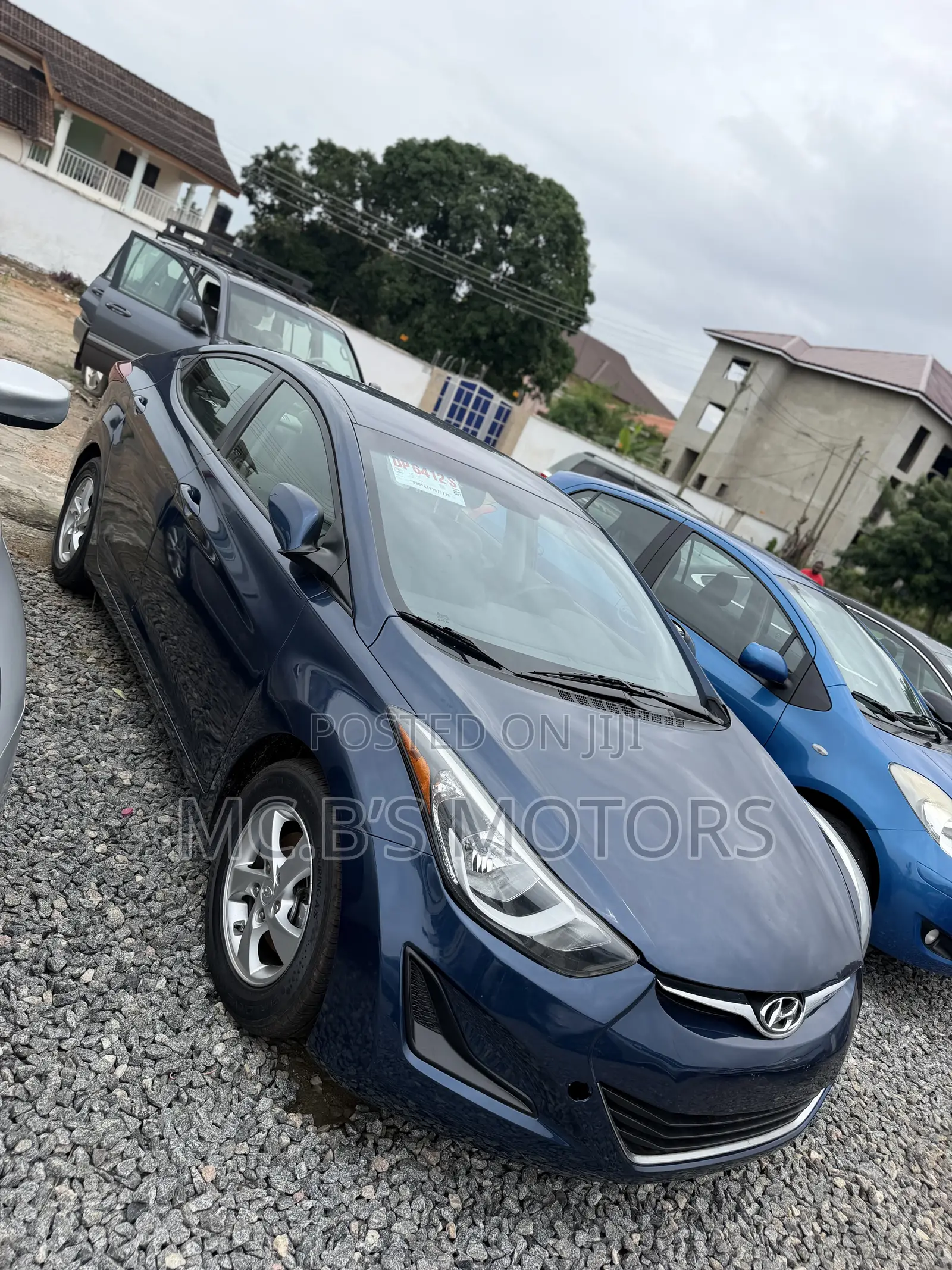 Hyundai Elantra 2015 Blue