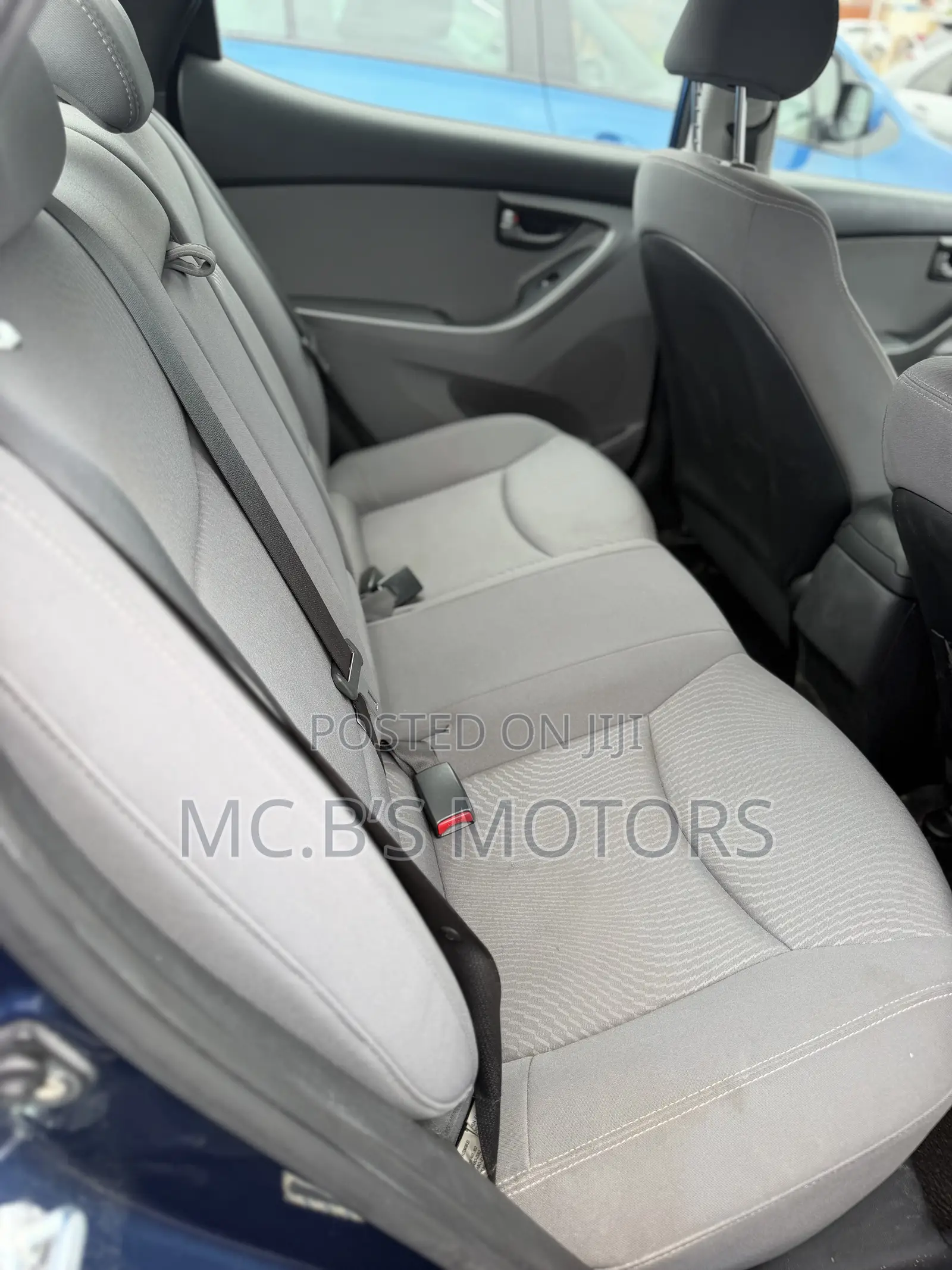 Hyundai Elantra 2015 Blue
