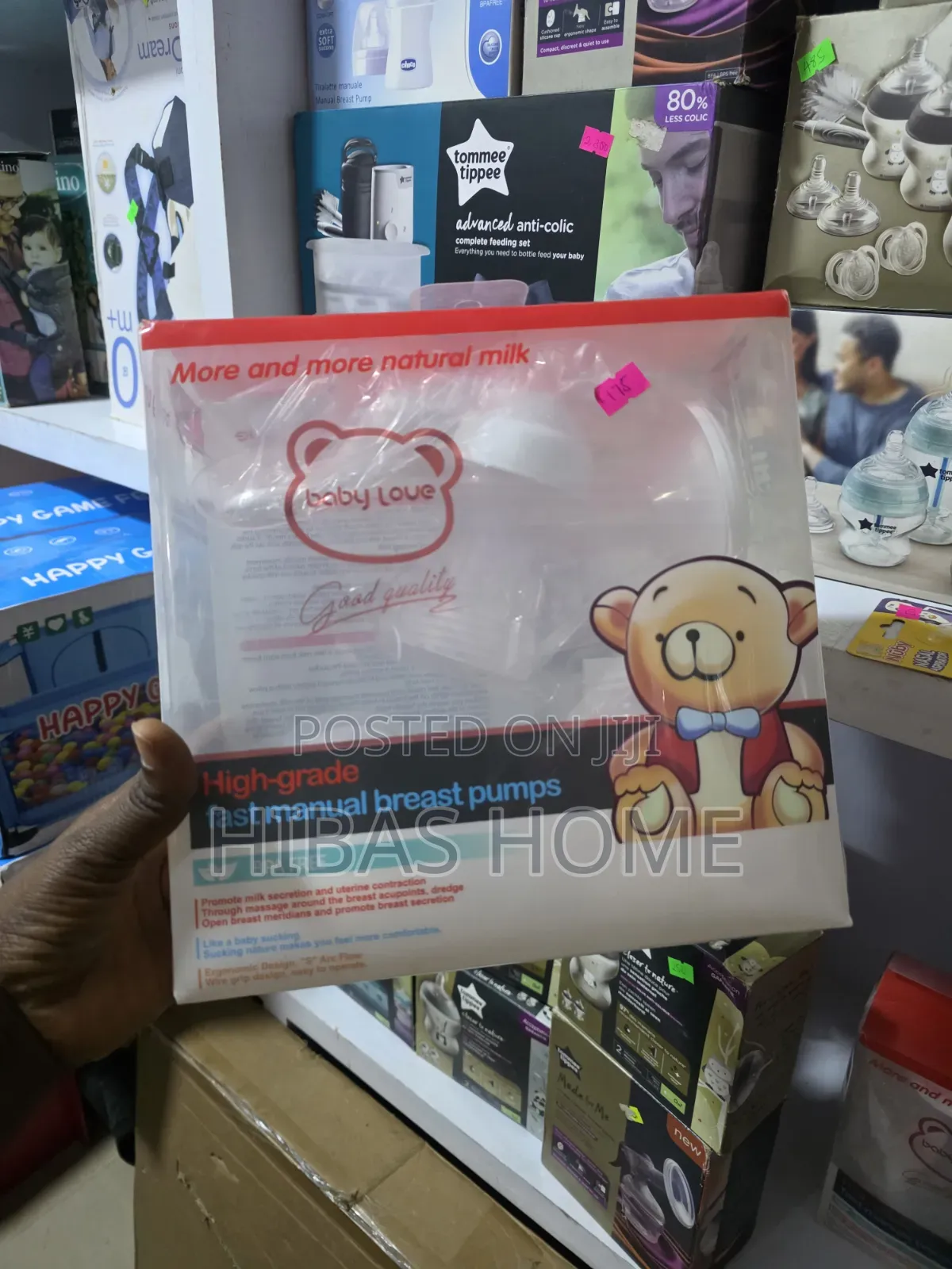 Baby Love Fast Manual Breast Pumps