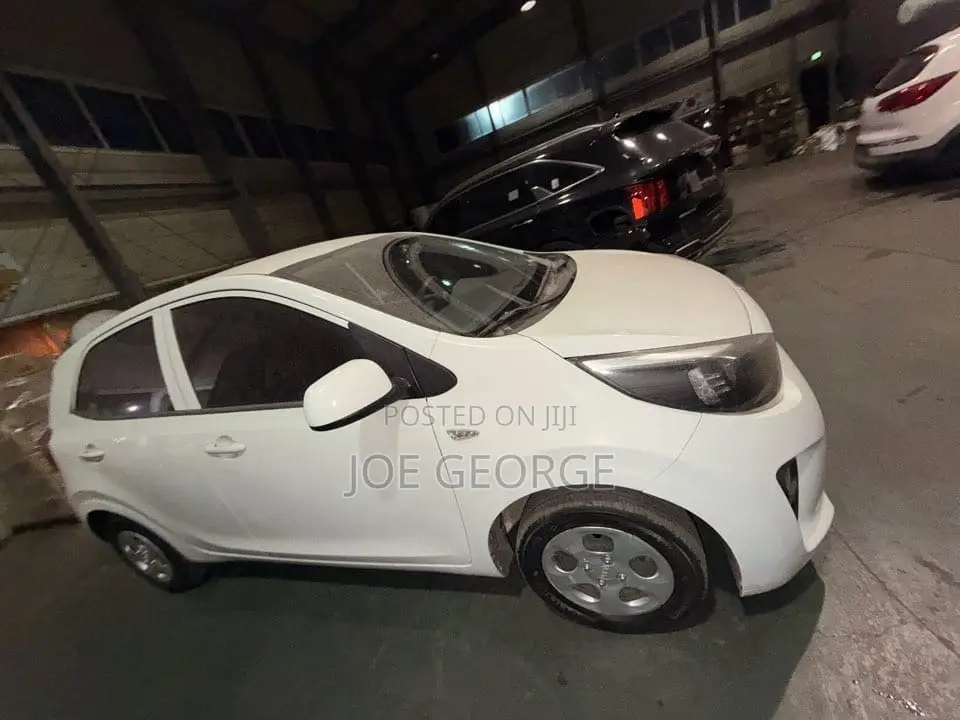 Kia Morning 2017 White