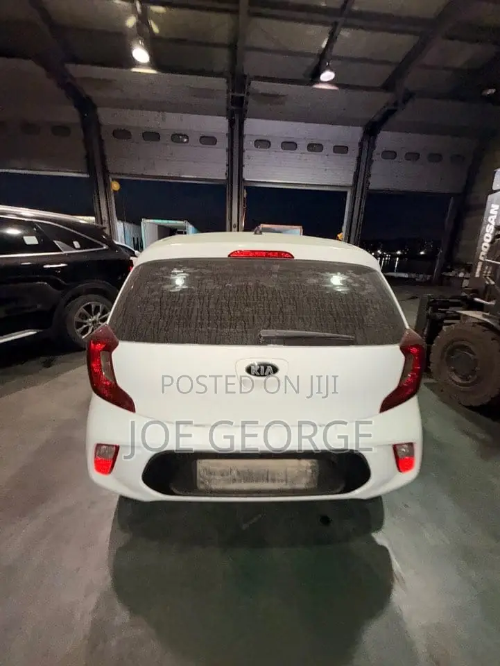 Kia Morning 2017 White