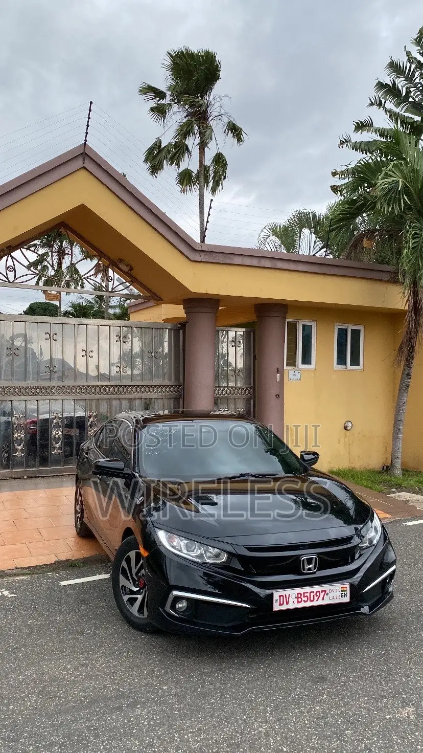 Honda Civic 2018 Black