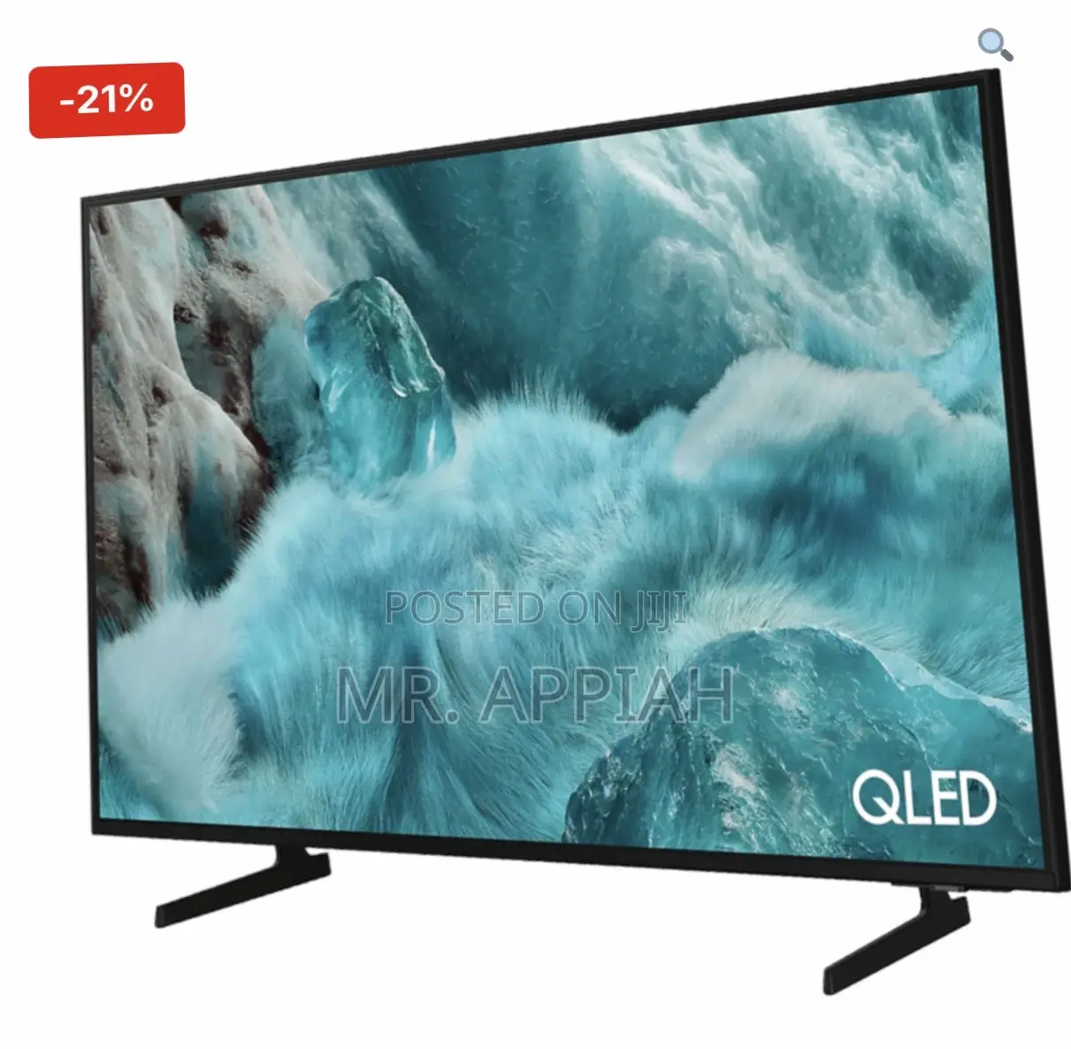 Shop Adorable Samsung 85q7f 85” Qled Smart Television(Black)