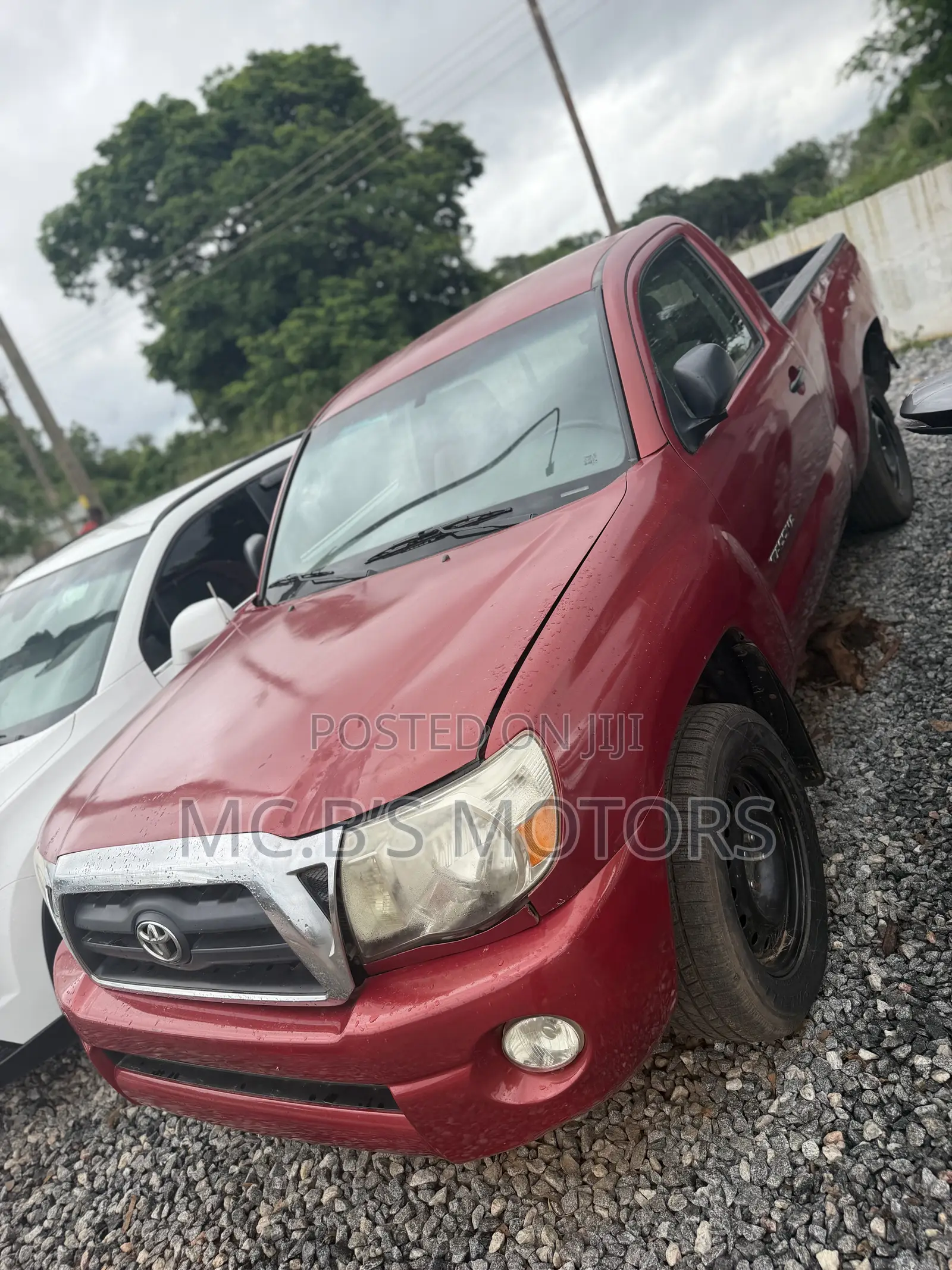 Toyota Tacoma 2007 Red