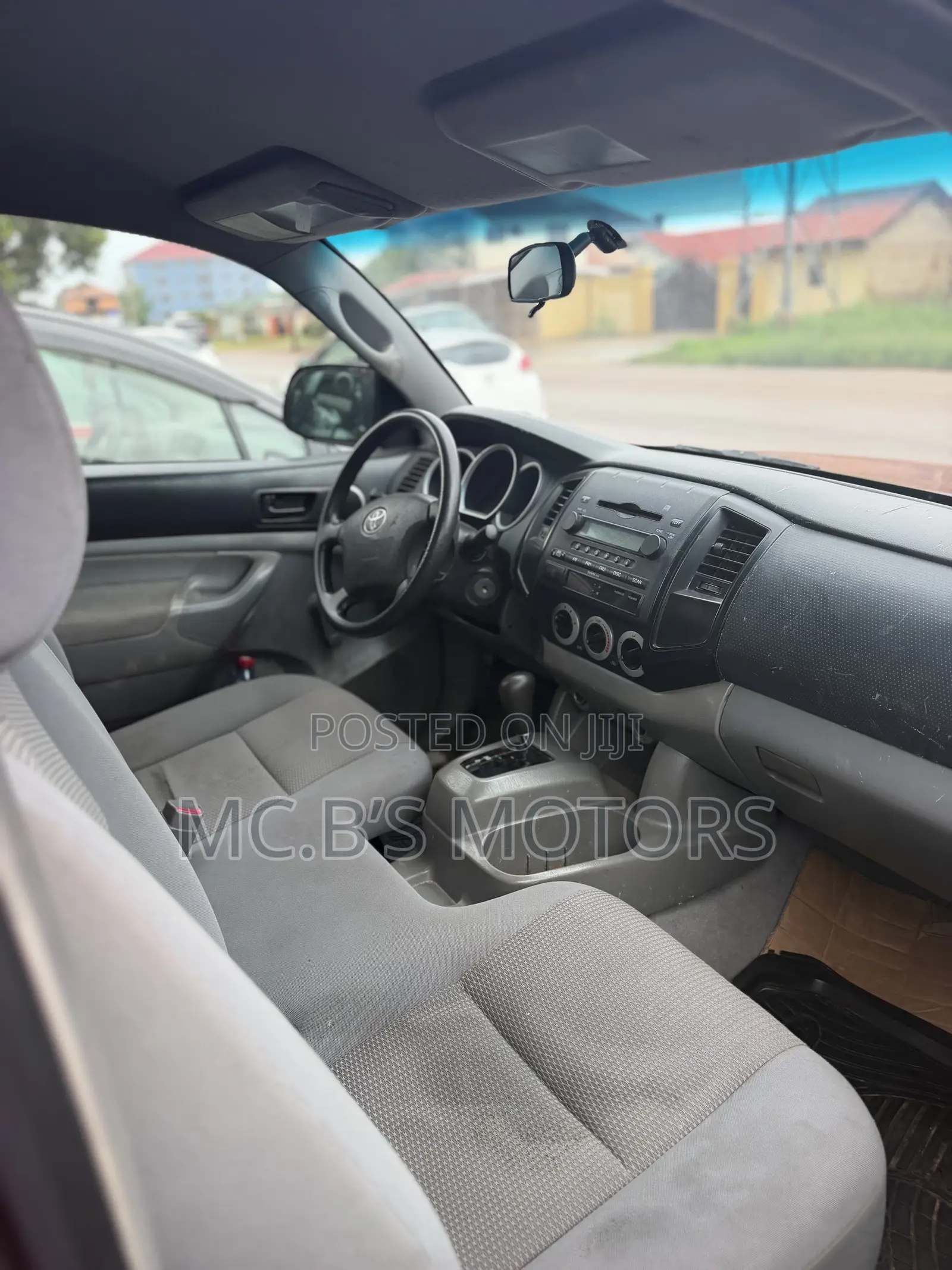 Toyota Tacoma 2007 Red