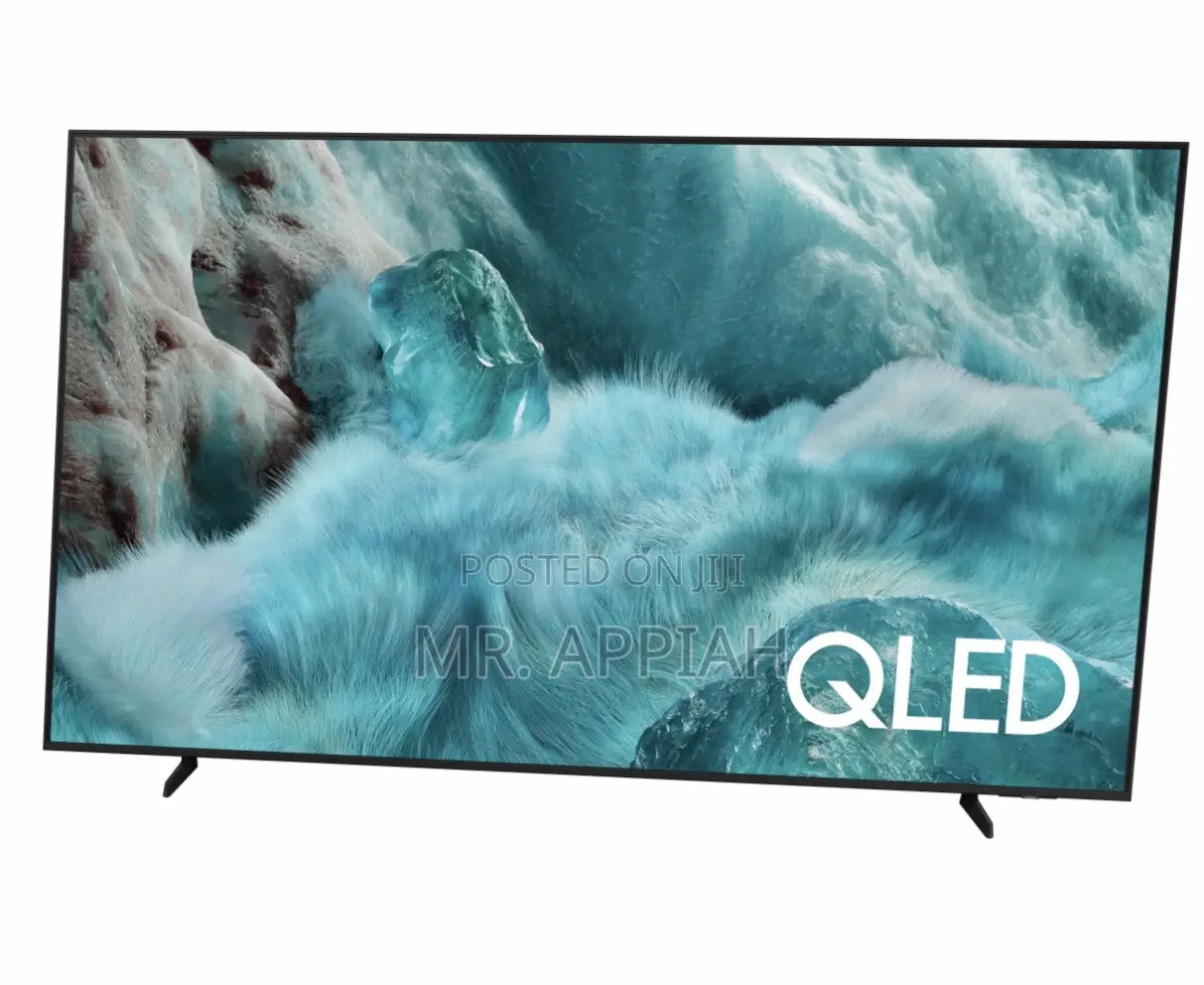 Shop Affordable Samsung 85q7f 85” Qled Smart Screen Tv(Black)