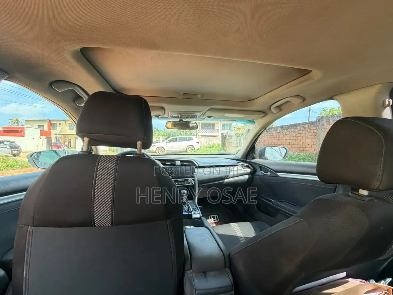 Honda Civic EX 4dr Hatchback (1.5L 4cyl) 2017 Silver