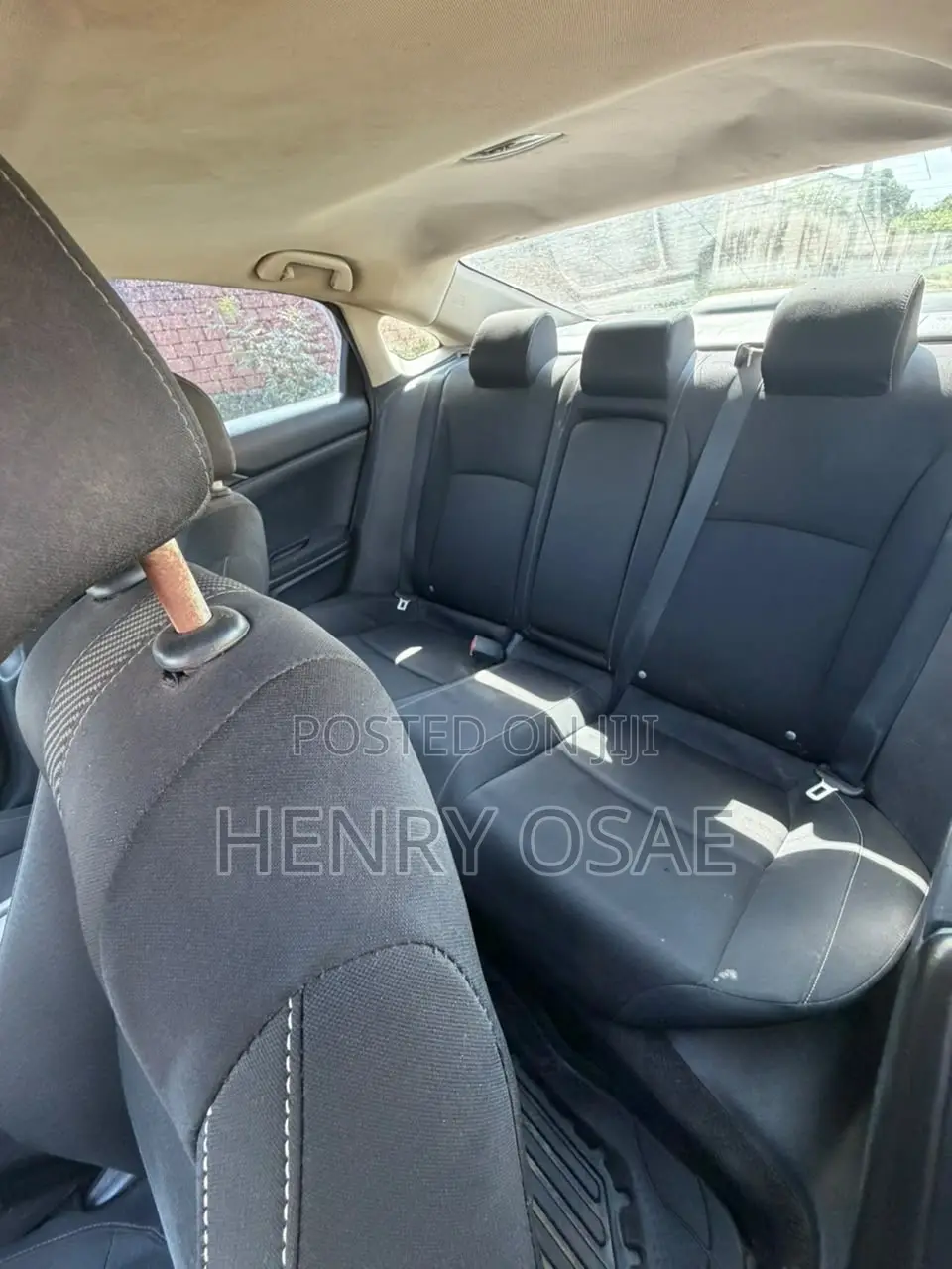 Honda Civic EX 4dr Hatchback (1.5L 4cyl) 2017 Silver