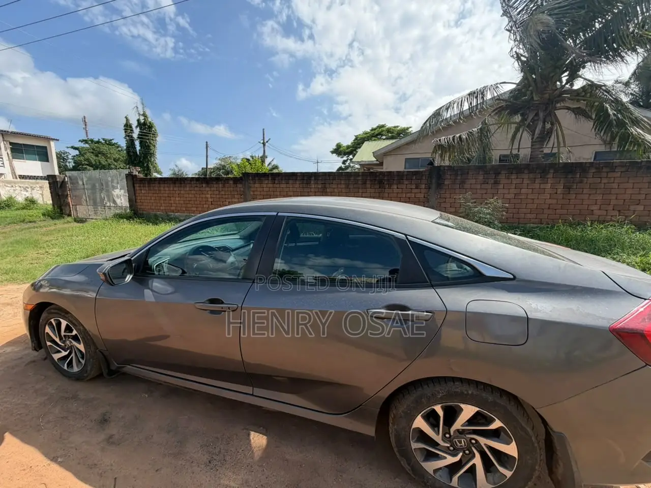 Honda Civic EX 4dr Hatchback (1.5L 4cyl) 2017 Silver